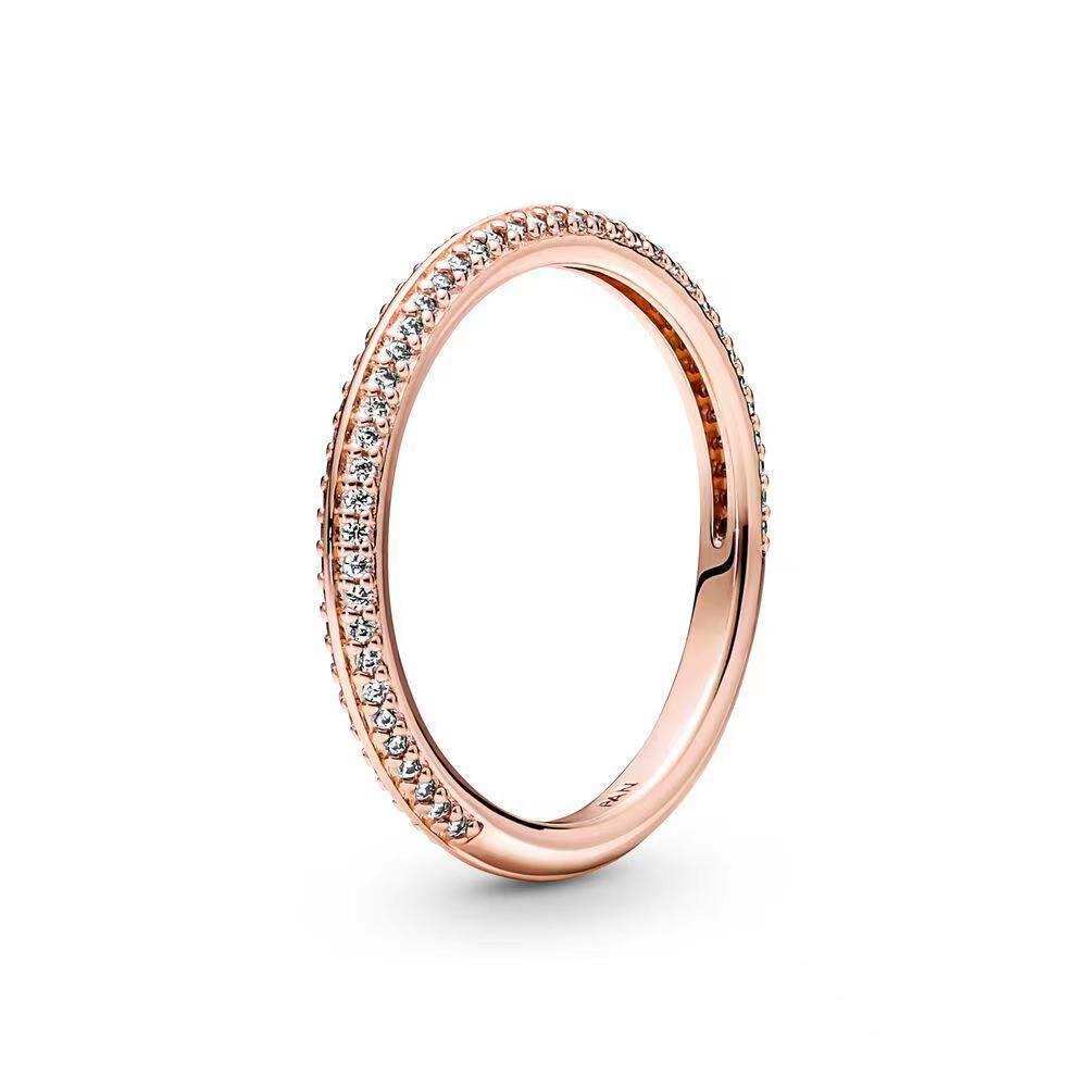 Anillo Cadena Pavé