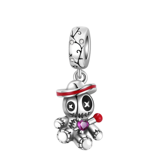 Charm Colgante Vudú del Corazón