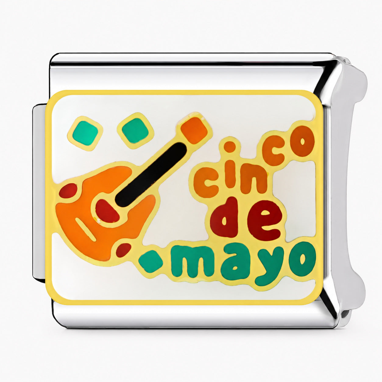 Charm Para Brazalete Italiano Cinco De Mayo
