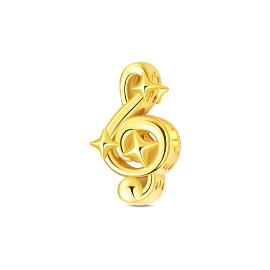 Charm Treble Dorada