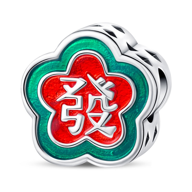 Charm Amuleto Chino Prosperidad