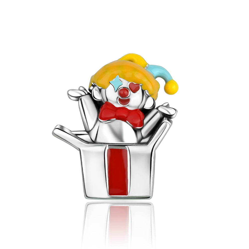 Charm Caja Sorpresa Con Detalles Coloridos