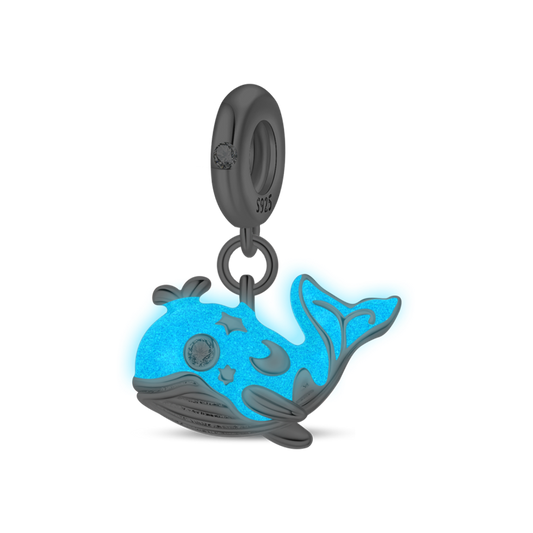 Charm Colgante Ballena / Glow In The Dark