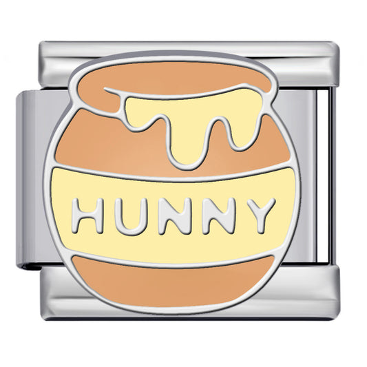 Charm Para Brazalete Italiano Barril De Miel De Winnie The Pooh De Disney®