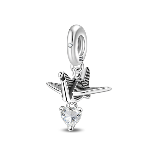 Charm Colgante Grulla