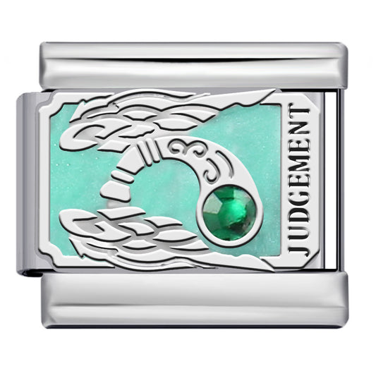 Charm Para Brazalete Italiano Judgement