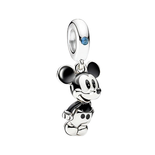 Charm Colgante Mickey Mouse Inclinado De Disney®