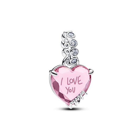 Charm Colgante I Love You