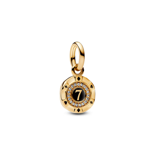 Charm Colgante Ficha Poker