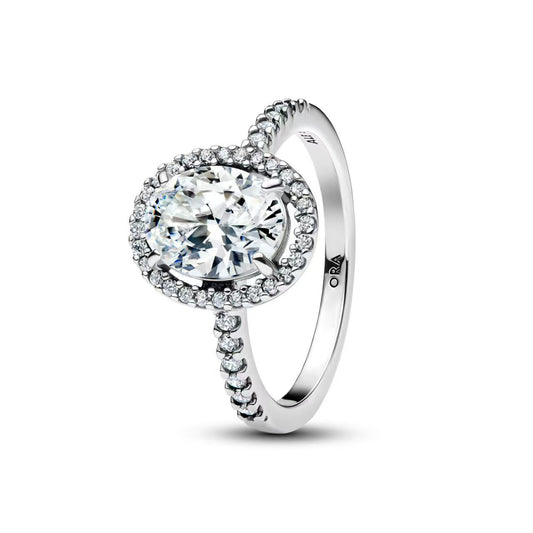 Anillo Piedra Preciosa Plata / Oro