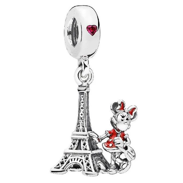 Charm Colgante De Minnie Mouse En París De Disney®