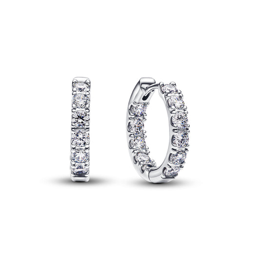 Pendientes De Aro Brillantes