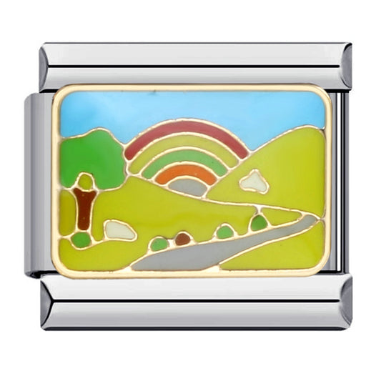 Charm Para Brazalete Italiano Día Perfecto