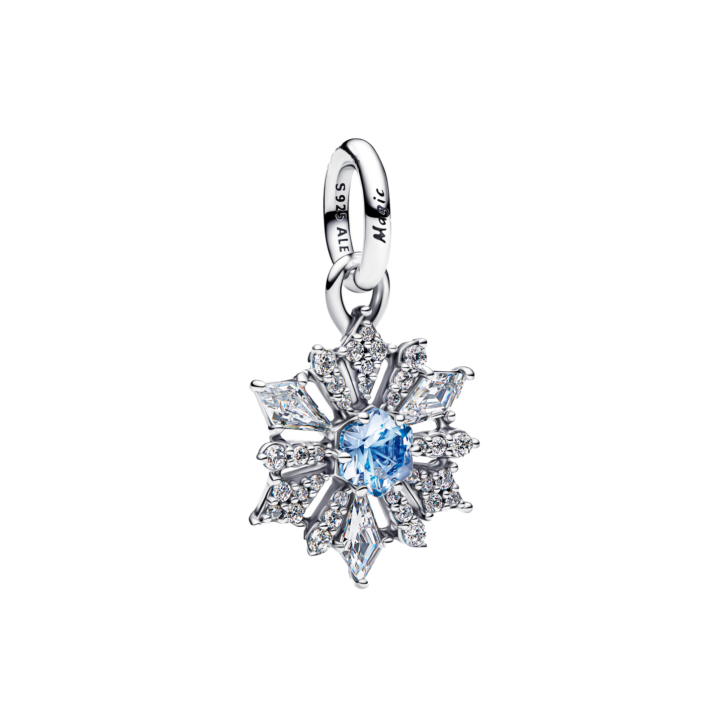 Charm Colgante Copo De Nieve Princesa Elsa De Frozen De Disney®