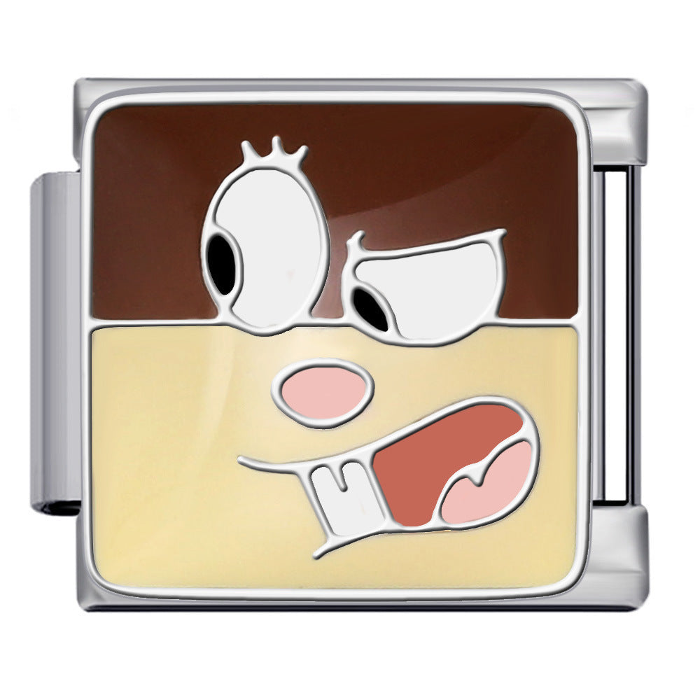 Charm Para Brazalete Italiano Arenita De Bob Esponja®