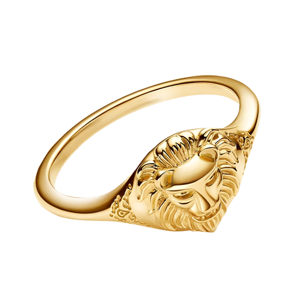 Anillo Cabeza De León Lannister De Game of Thrones®