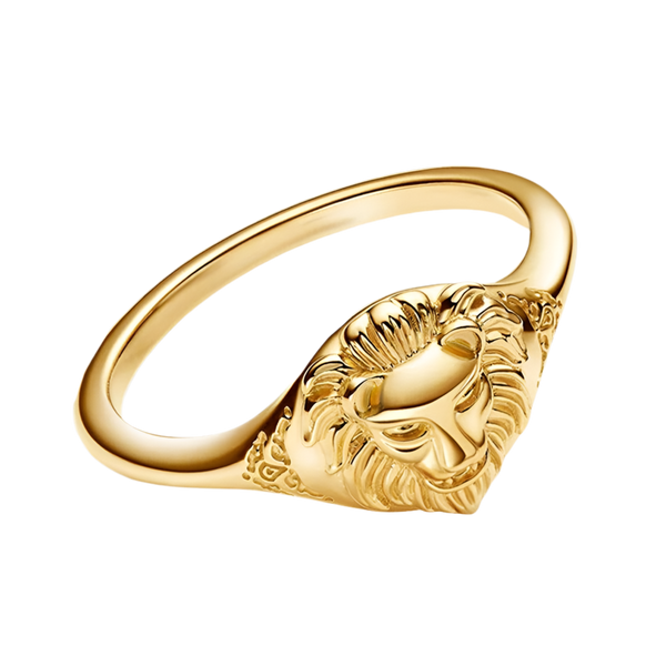 Anillo Cabeza De León Lannister De Game Of Thrones®