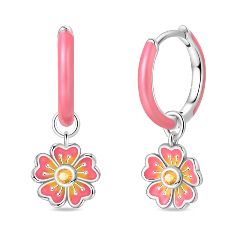 Pendientes De Aro Margarita Rosa