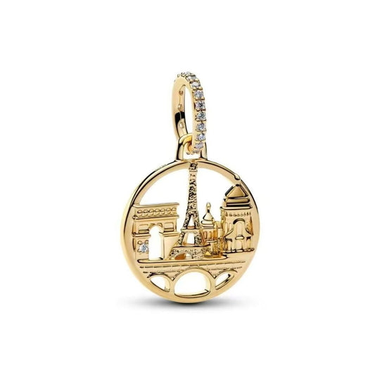 Charm Colgante Torre Eiffel De Paris