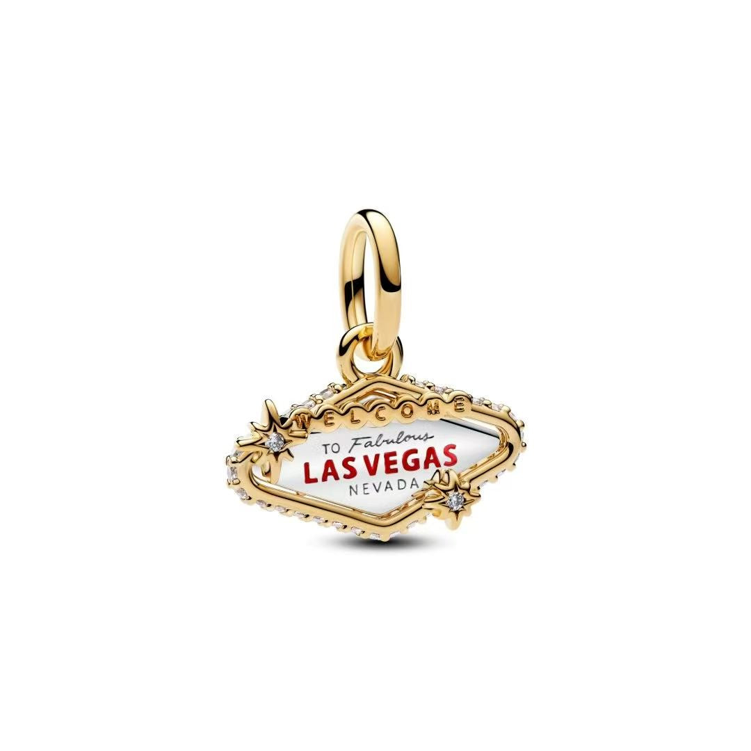 Charm Colgante Las Vegas