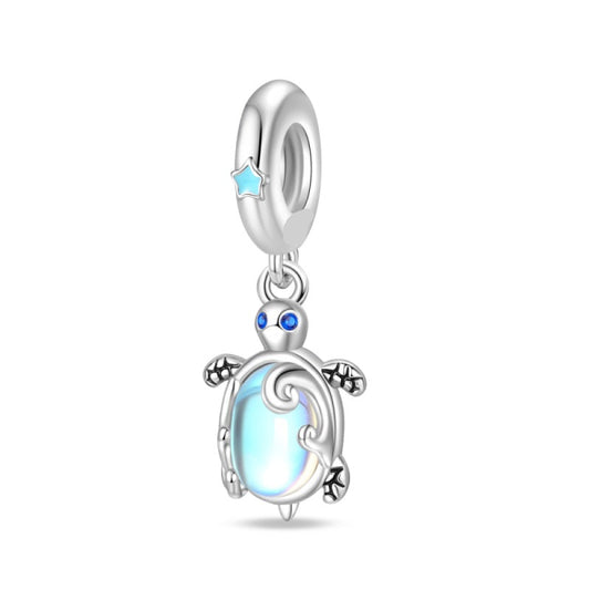 Charm Colgante Tortuga De Luz