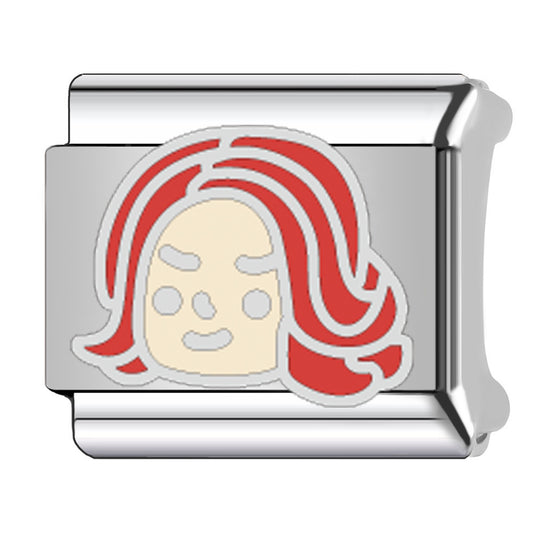 Charm Para Brazalete Italiano De Black Widow De Marvel®