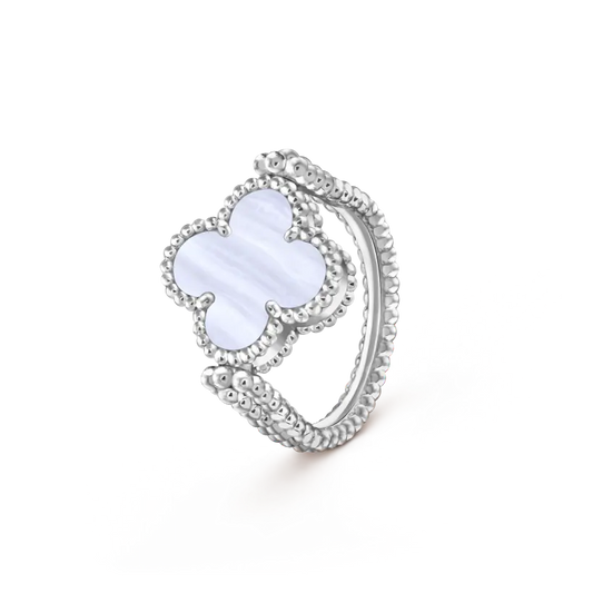 Anillo Alhambra Plata, Nácar