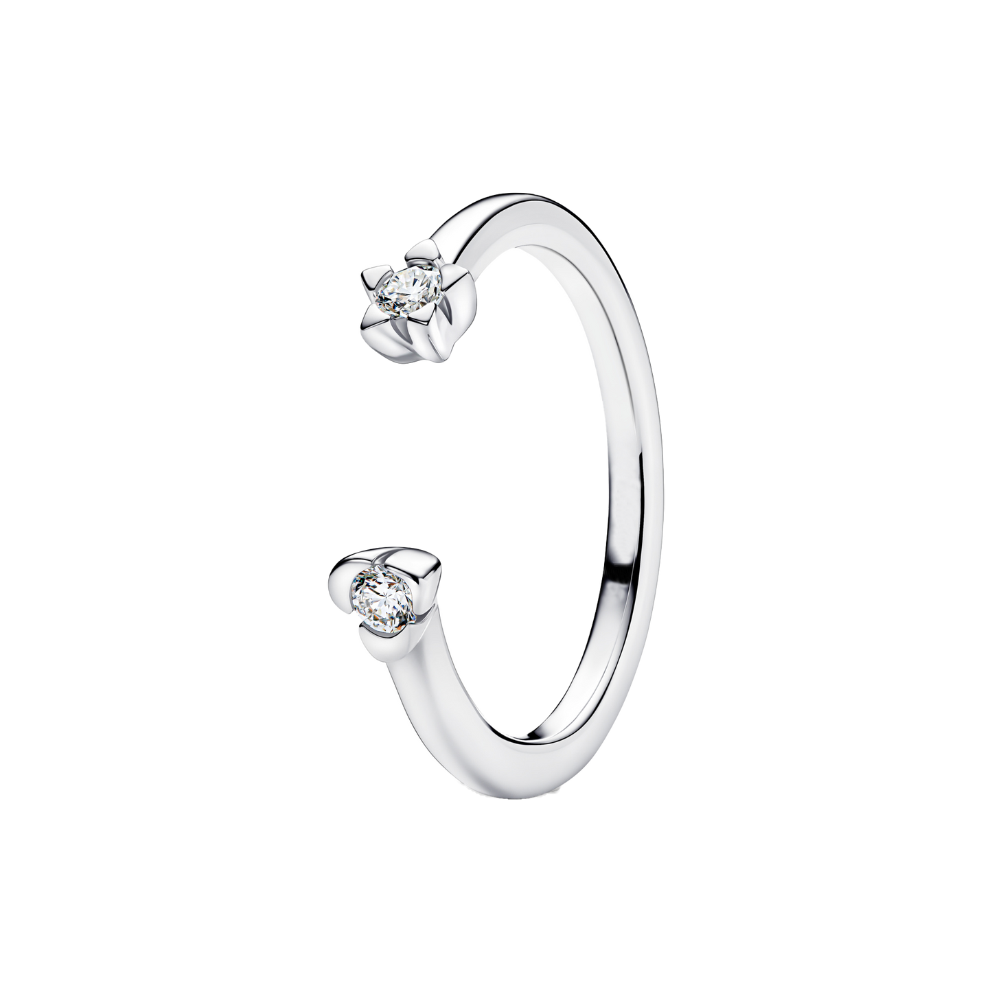 Anillo Lazo Estrella Y Corazón