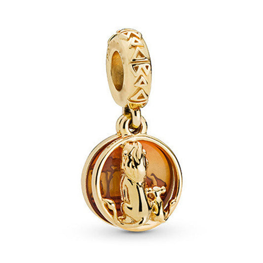 Charm Colgante Atardecer Simba Y Mufasa De Rey León De Disney®