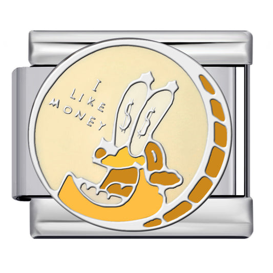 Charm Para Brazalete Italiano Don Cangrejo Money De Bob Esponja®