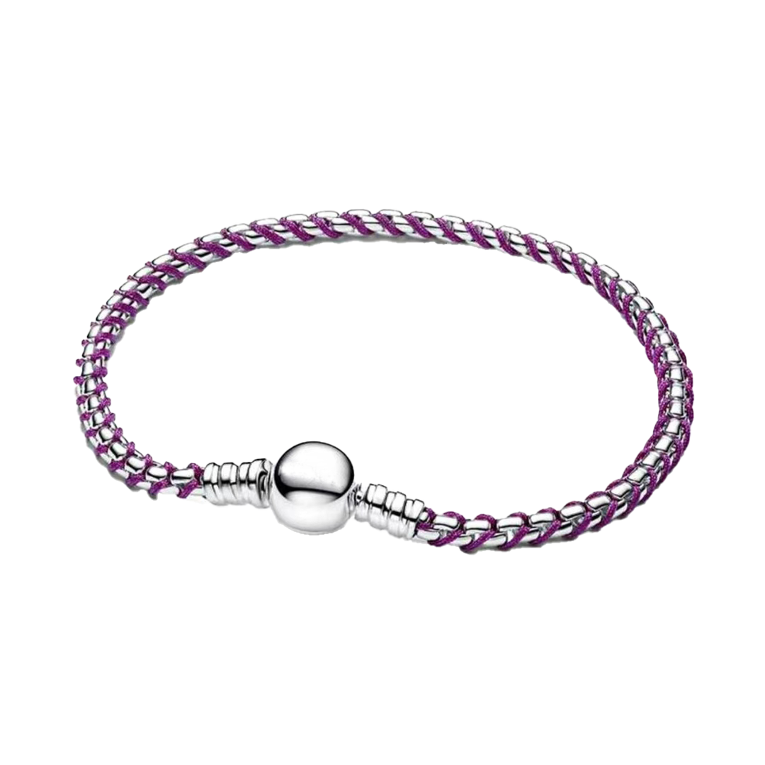Brazalete Trenza