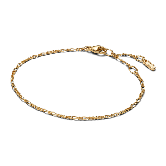 Brazalete Con Broche Trenza