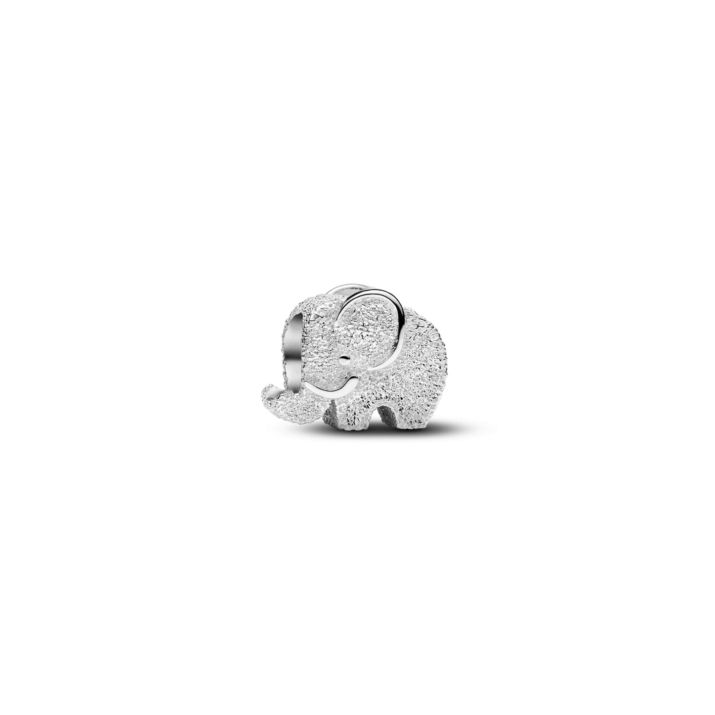 Charm Elefante Con Textura