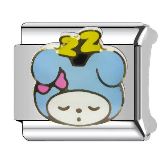 Charm Para Brazalete Italiano De My Melody Durmiendo De Hello Kitty®