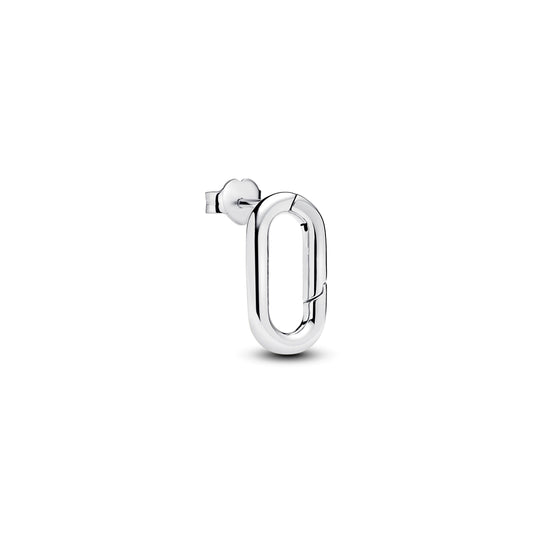Pendientes De Botón Cortos Plata / Oro