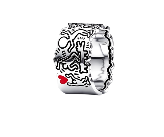 Anillo Keith Haring