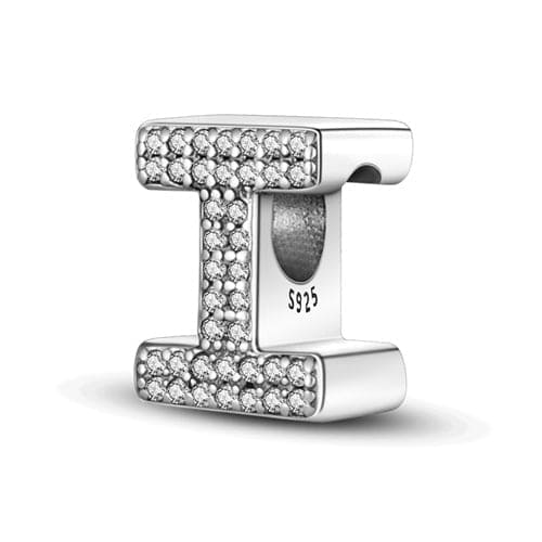 Charms Alfabeto A-Z Pavé