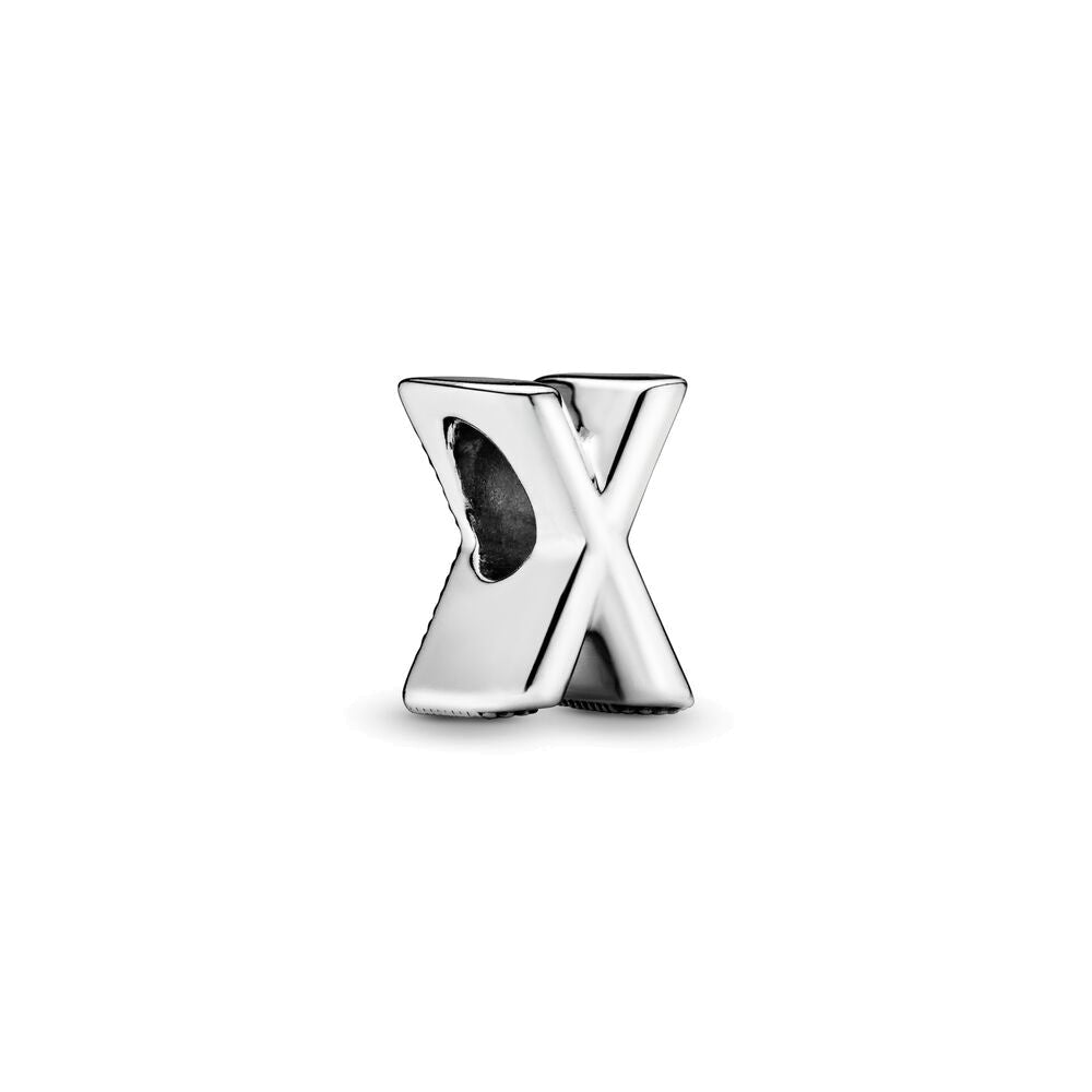 Charms Alfabeto A-Z Plata