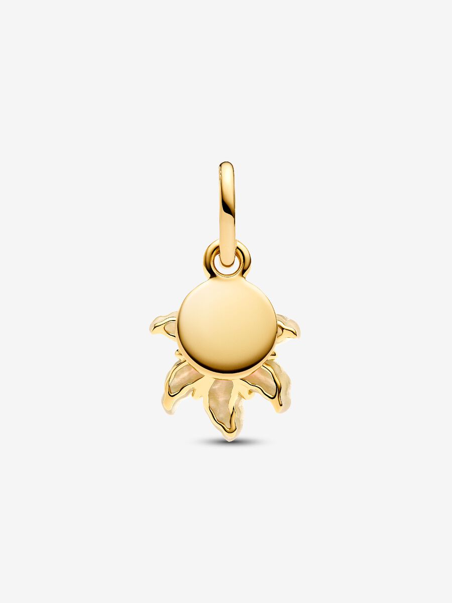 Charm Colgante Flor Enredados Fosforescente De Disney® / Glow In The Dark