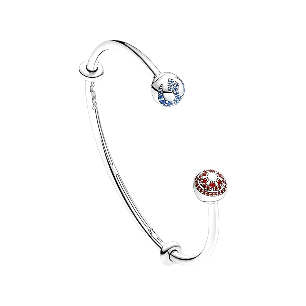 Brazalete De Rebel Alliance y Galactic Republic De Star Wars®