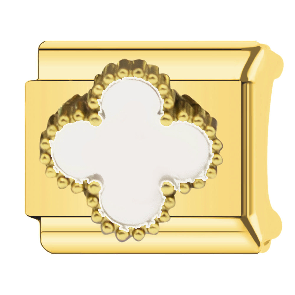 Charm Para Brazalete Italiano Alhambra, 5 motivos Oro