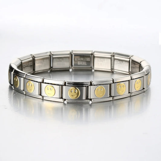 Brazalete Italiano Carita Feliz