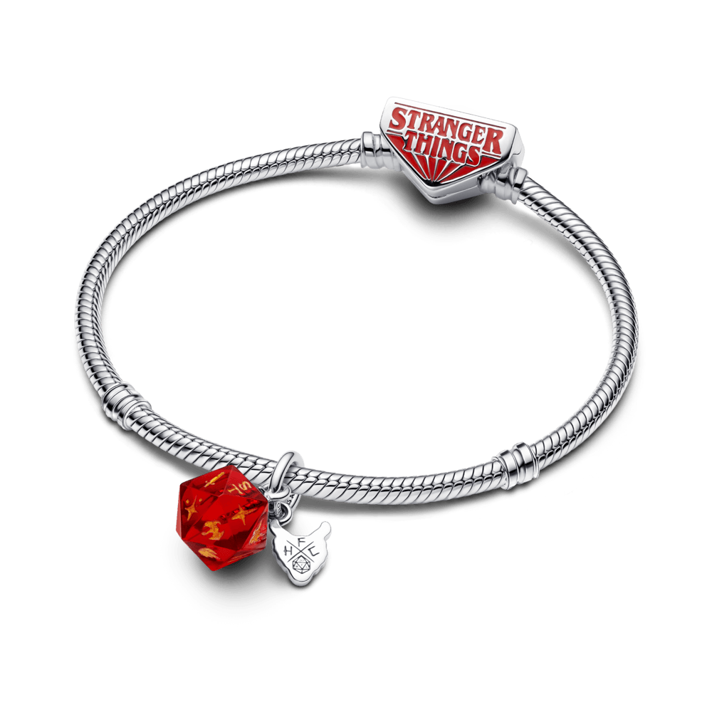 Charm Colgante Dado Club Del Fuego Infernal De Stranger Things®