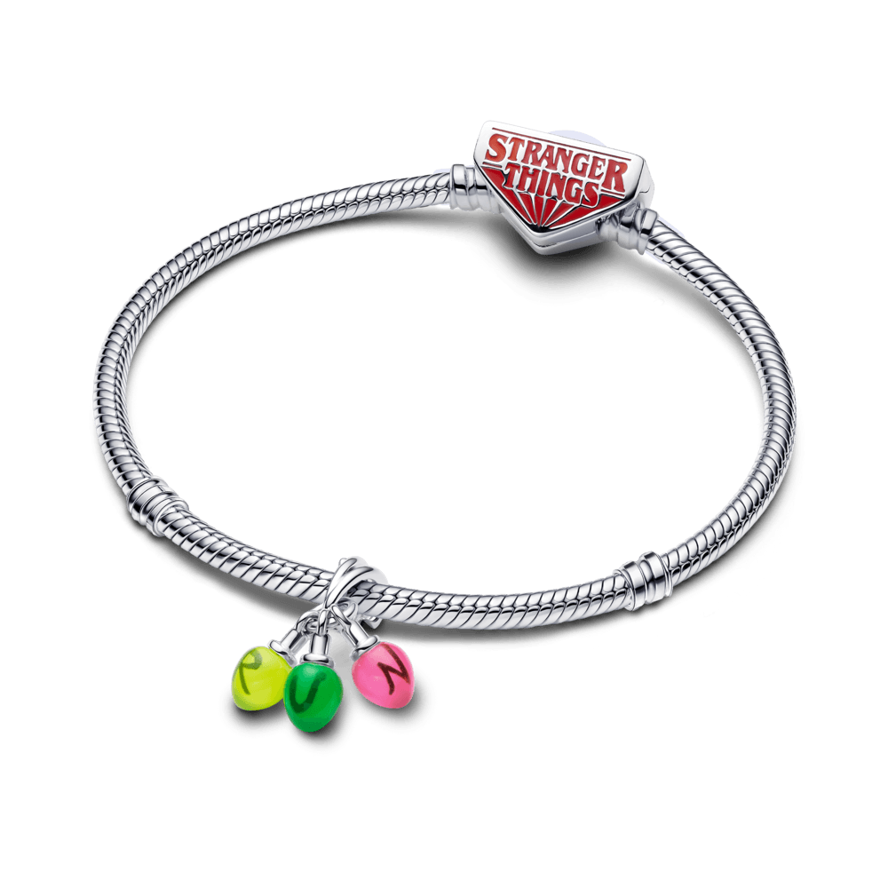 Charm Colgante "Run "De Stranger Things® / Glow In The Dark