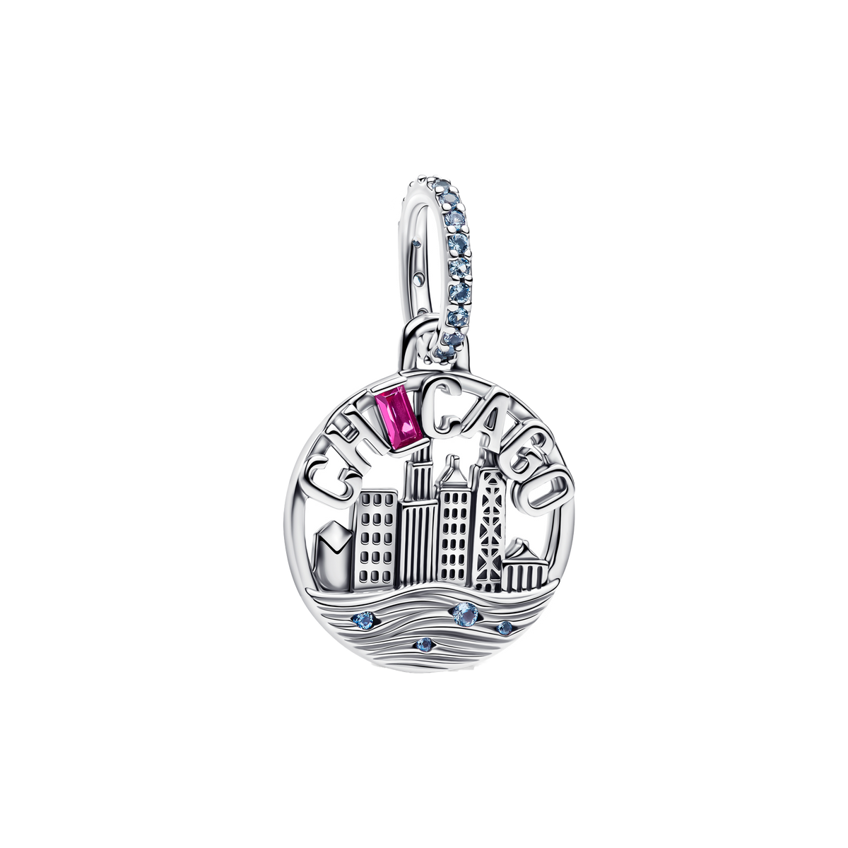 Charm Colgante Chicago