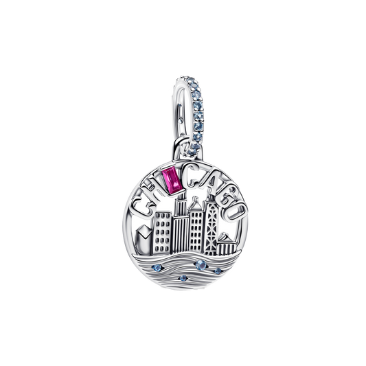 Charm Colgante Chicago