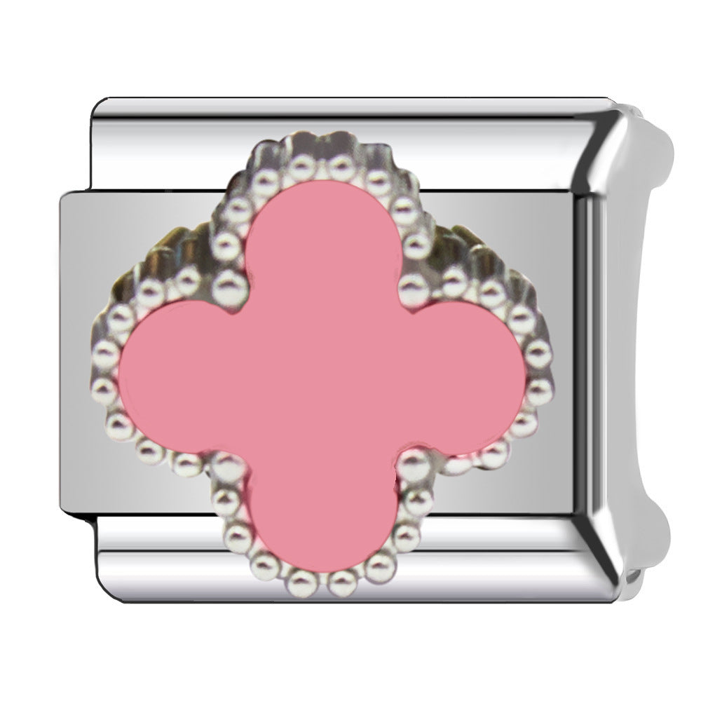 Charm Para Brazalete Italiano Alhambra, 5 motivos Plata
