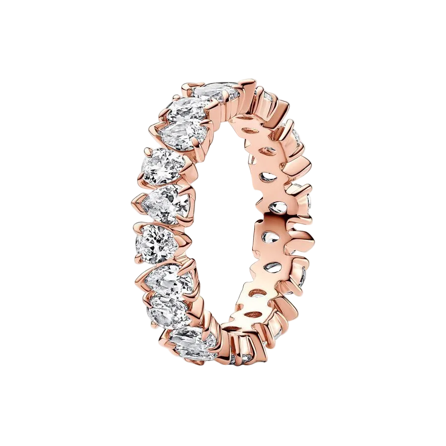 Anillo Eslabones Corazón