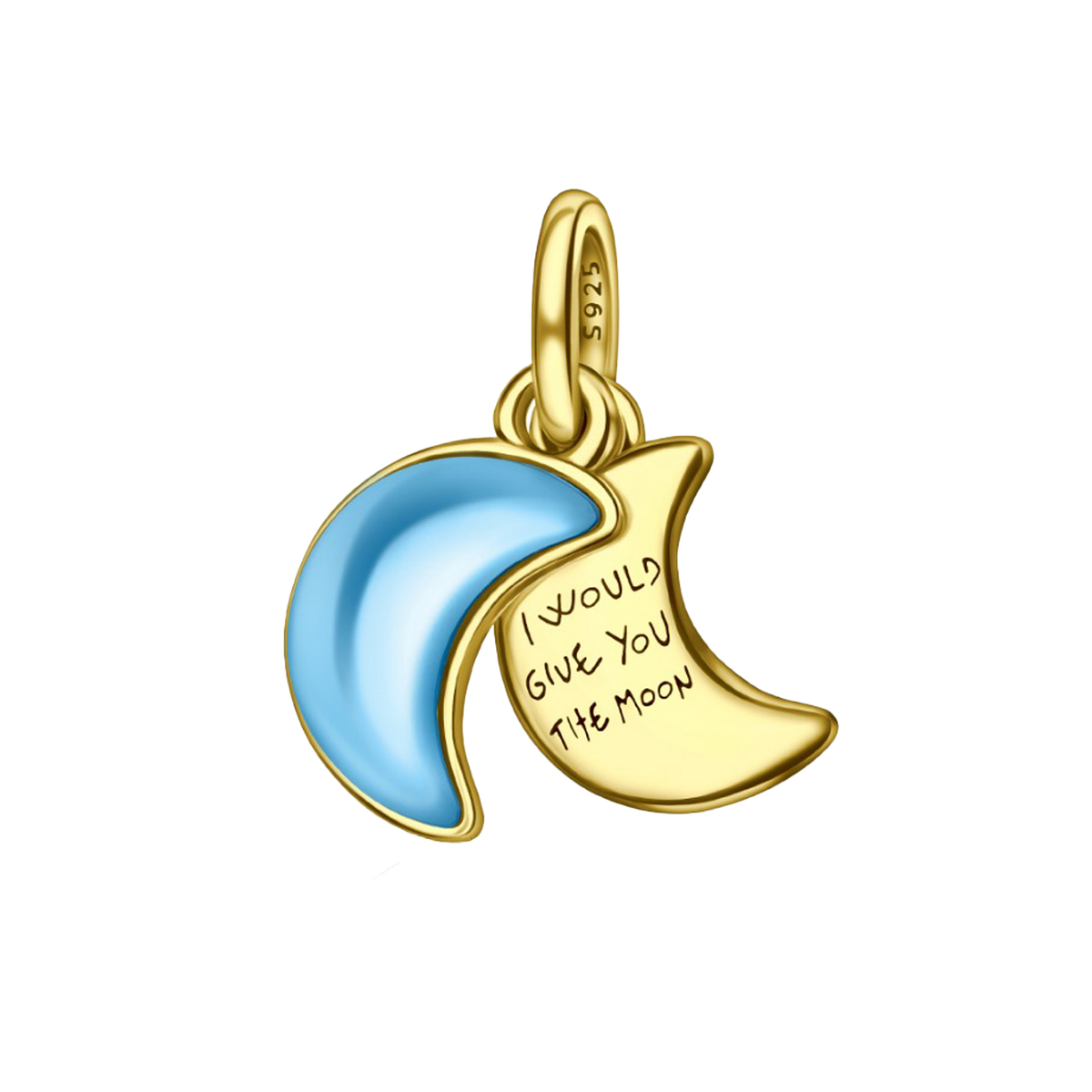 Charm Colgante Luna