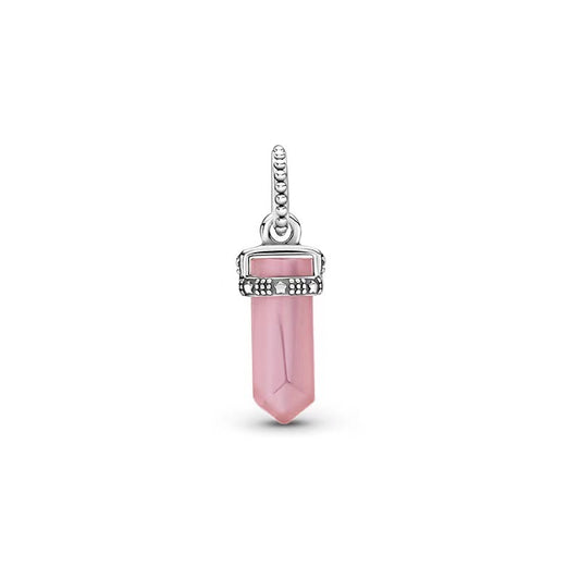 Charm Colgante Cuarzo De Colores
